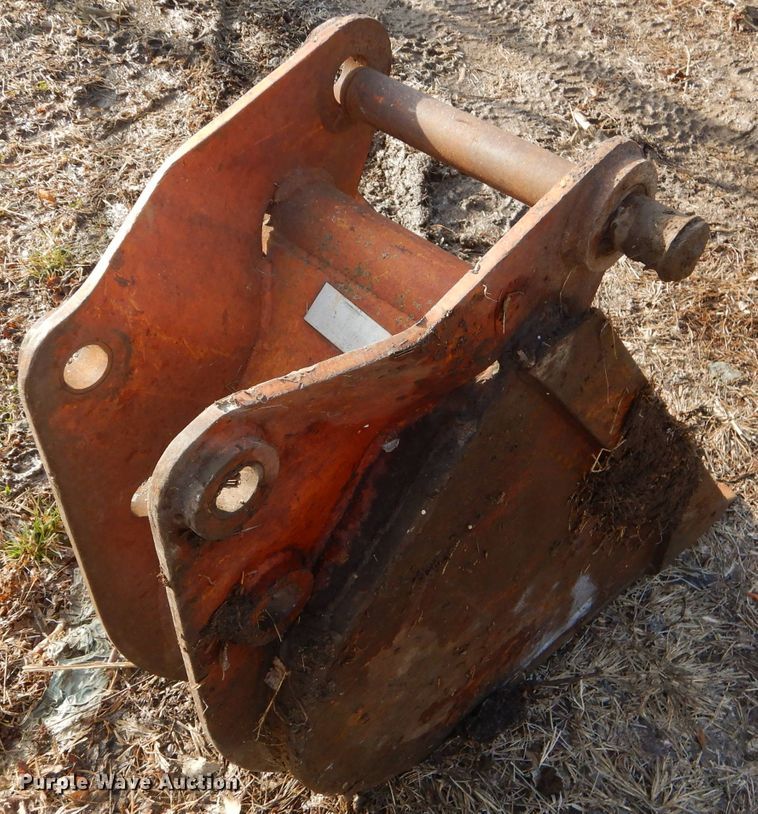 image for item GG9517 14"W backhoe bucket