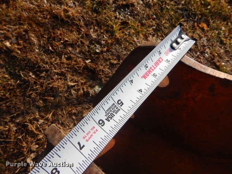 image for item GG9517 14"W backhoe bucket