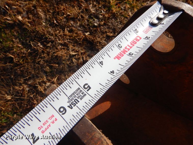 image for item GG9517 14"W backhoe bucket