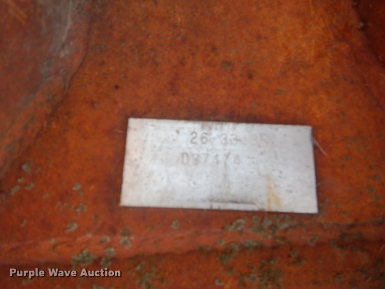 image for item GG9517 14"W backhoe bucket