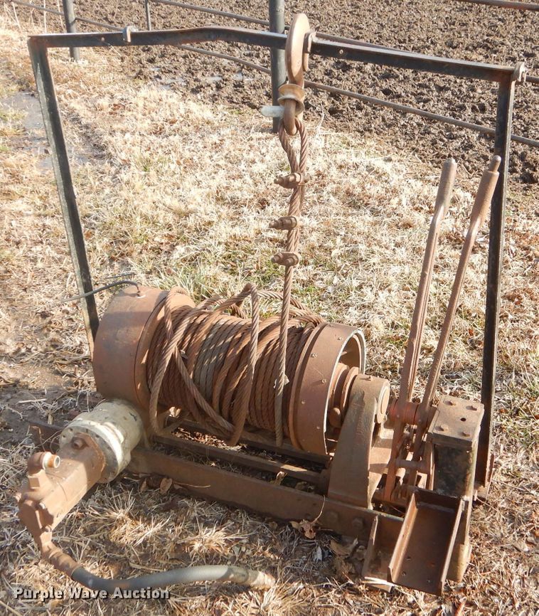 image for item GG9518 Ramsey winch