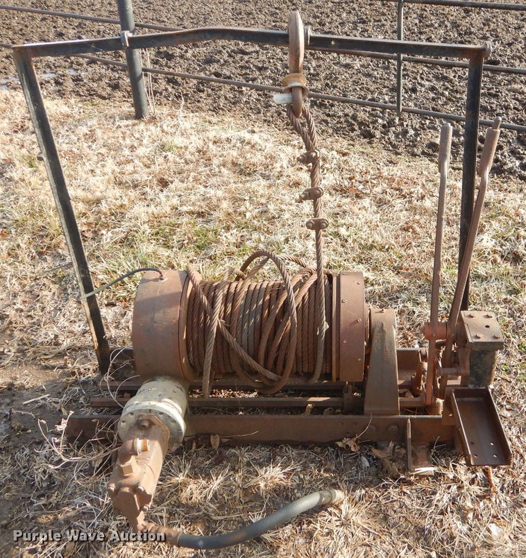 image for item GG9518 Ramsey winch