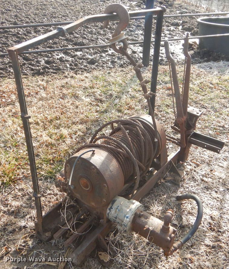 image for item GG9518 Ramsey winch