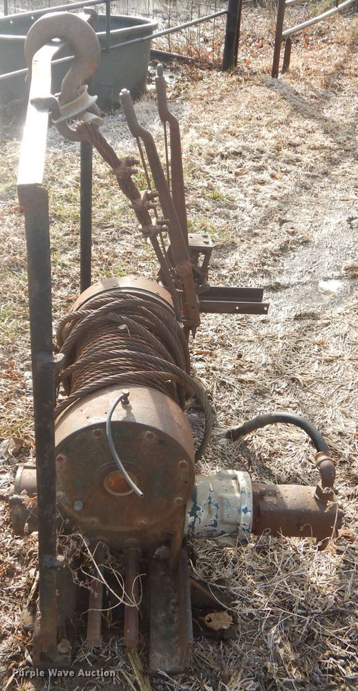 image for item GG9518 Ramsey winch