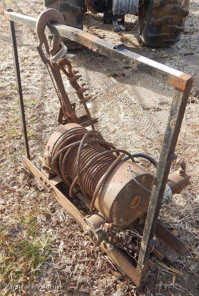 image for item GG9518 Ramsey winch