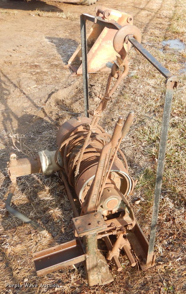 image for item GG9518 Ramsey winch