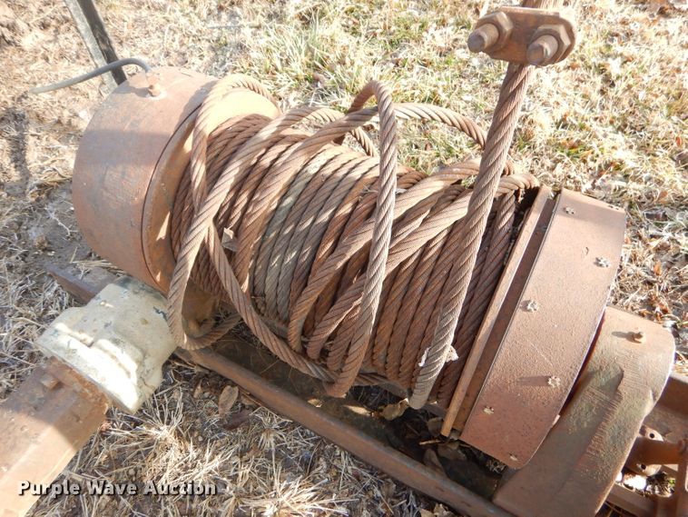 image for item GG9518 Ramsey winch