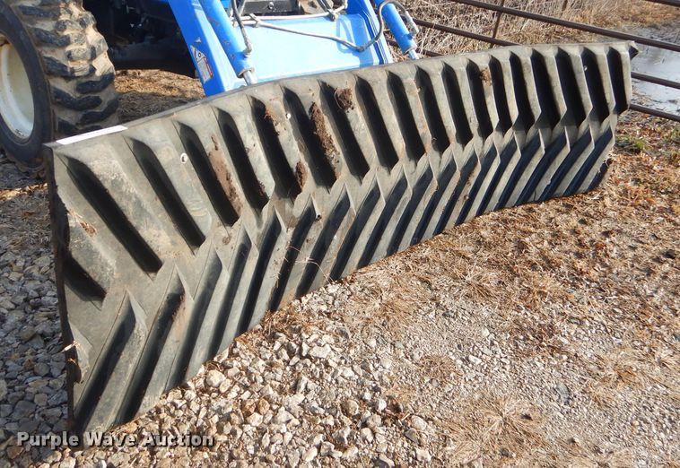 image for item GG9519 Skid steer snow pusher