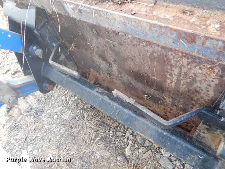 image for item GG9519 Skid steer snow pusher