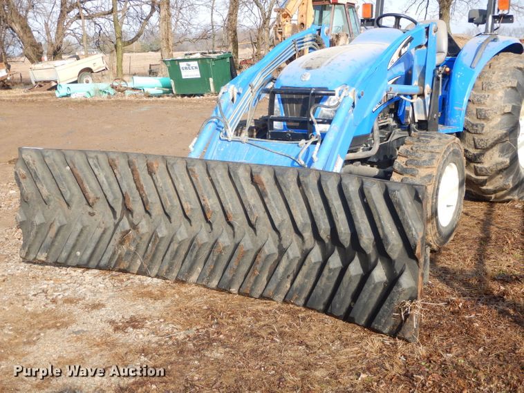 image for item GG9519 Skid steer snow pusher