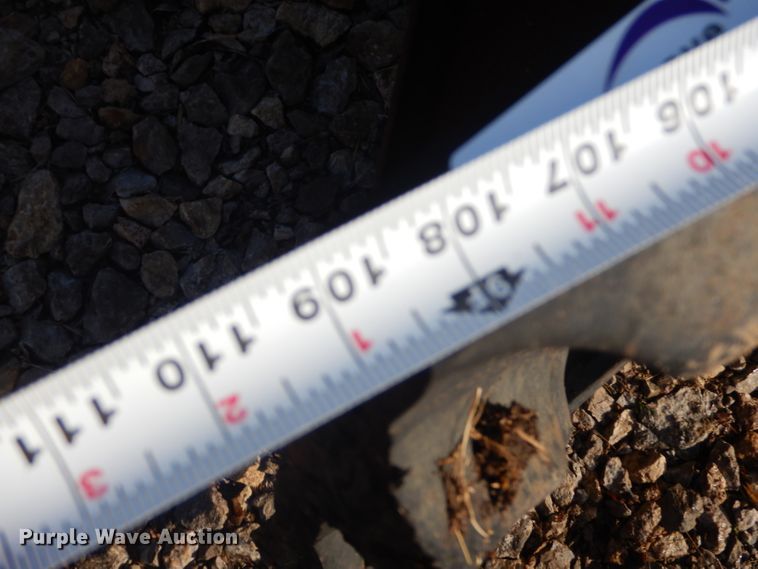 image for item GG9519 Skid steer snow pusher