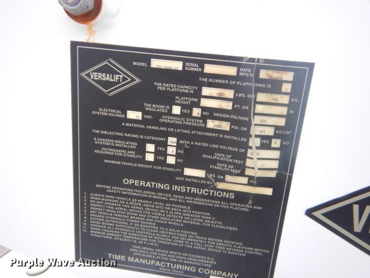 image for item GG9533 2006 Ford F450 Super Duty XL bucket truck