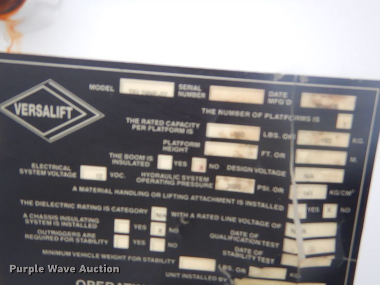 image for item GG9533 2006 Ford F450 Super Duty XL bucket truck