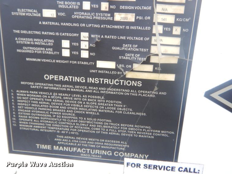 image for item GG9533 2006 Ford F450 Super Duty XL bucket truck