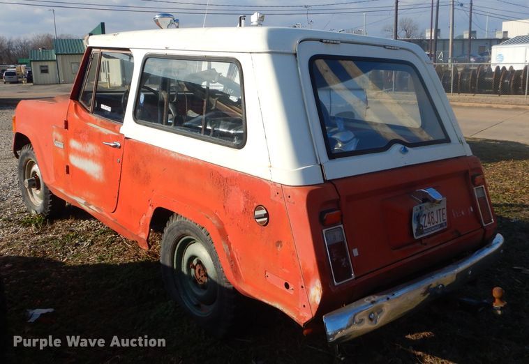 image for item GG9541 1972 Jeep Commando SUV