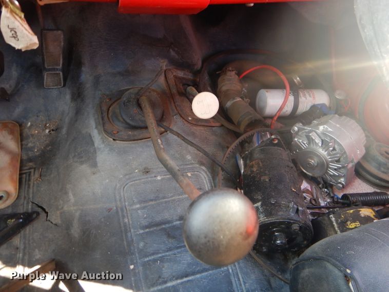 image for item GG9541 1972 Jeep Commando SUV