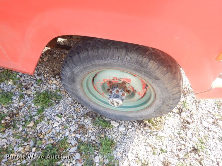 image for item GG9541 1972 Jeep Commando SUV