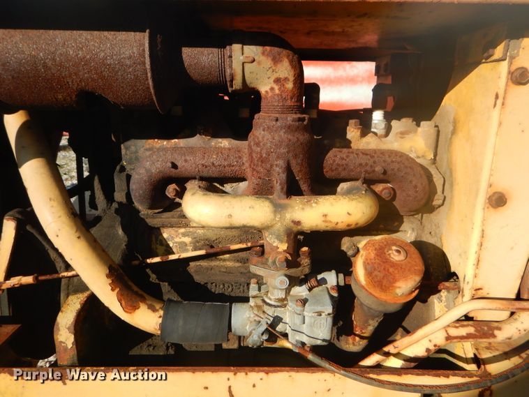 image for item GG9542 International 154 Cub Lo-Boy lawn mower