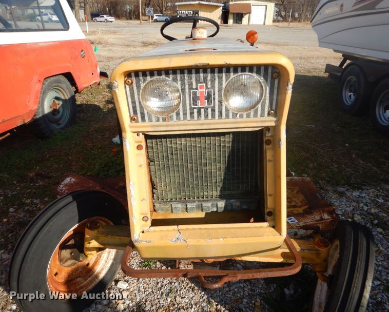 image for item GG9542 International 154 Cub Lo-Boy lawn mower