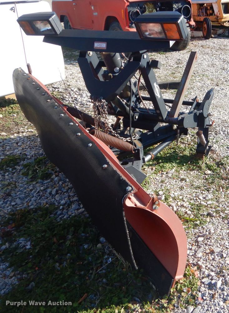 image for item GG9544 Ultra Mount snow plow