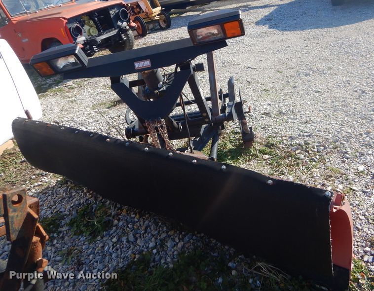image for item GG9544 Ultra Mount snow plow