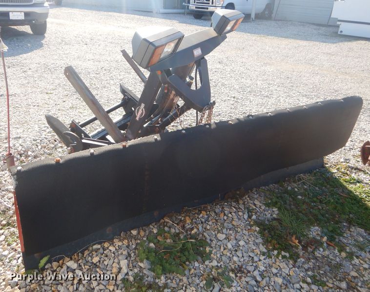 image for item GG9544 Ultra Mount snow plow