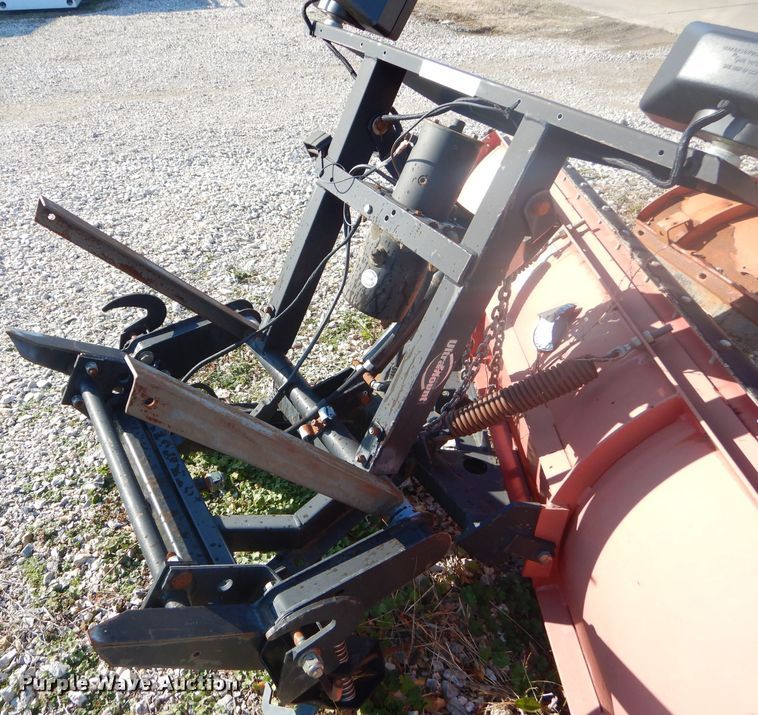 image for item GG9544 Ultra Mount snow plow