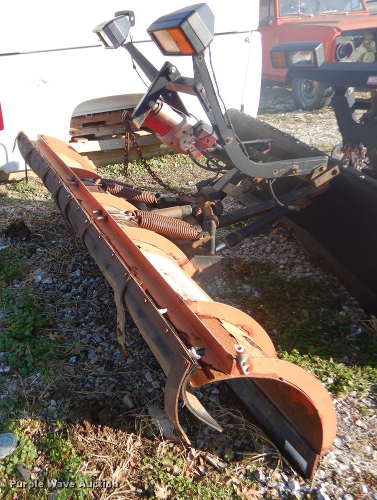 image for item GG9545 Western Pro Guard snow plow