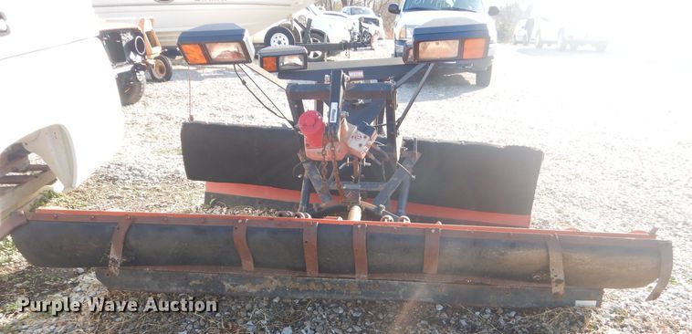 image for item GG9545 Western Pro Guard snow plow