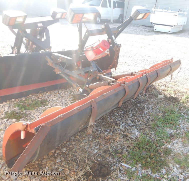 image for item GG9545 Western Pro Guard snow plow