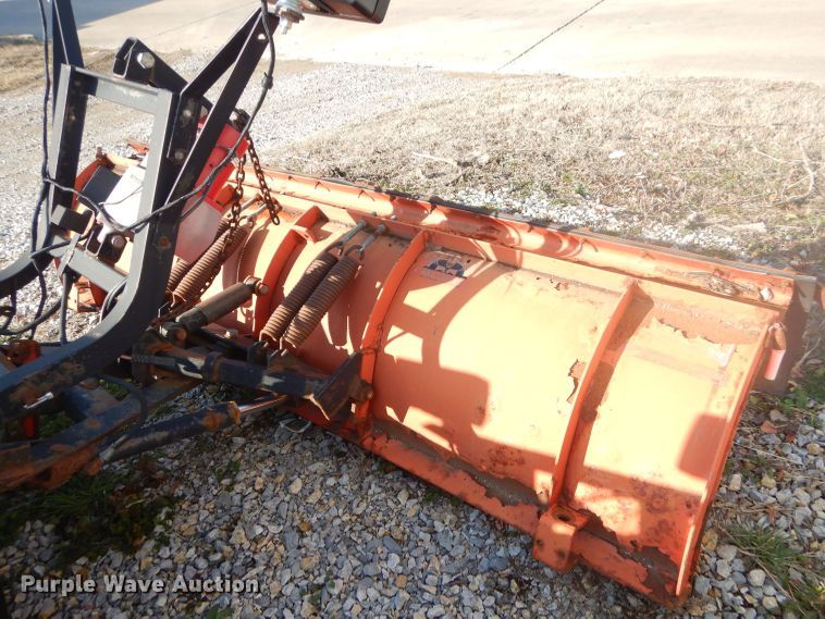 image for item GG9545 Western Pro Guard snow plow