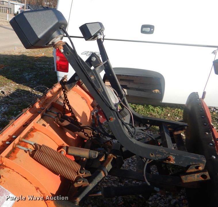 image for item GG9545 Western Pro Guard snow plow