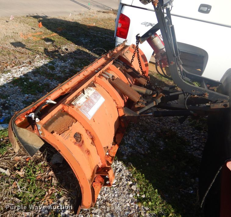 image for item GG9545 Western Pro Guard snow plow