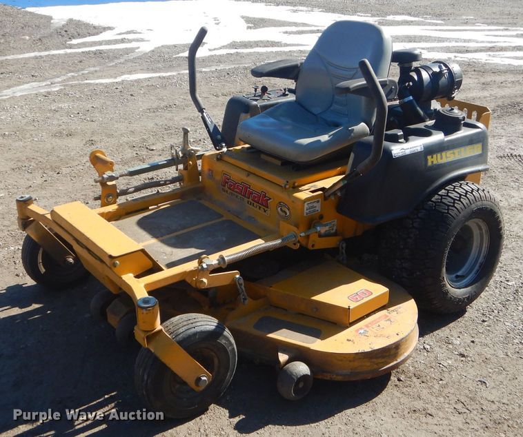 image for item GG9579 Hustler FasTrak Super Duty ZTR lawn mower