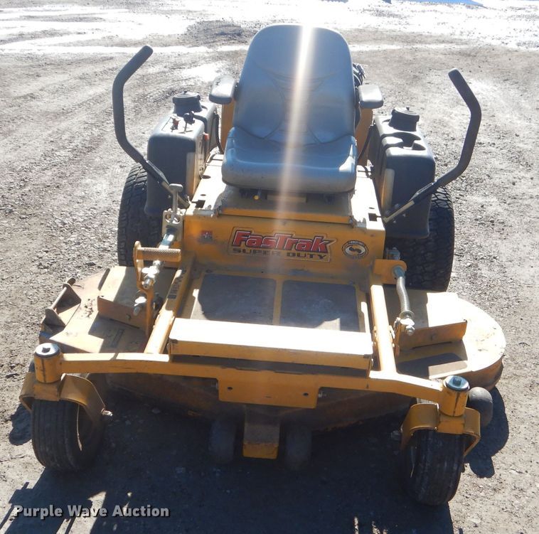 image for item GG9579 Hustler FasTrak Super Duty ZTR lawn mower
