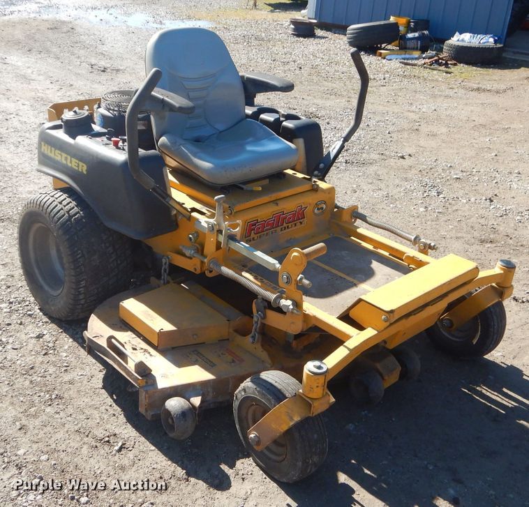 image for item GG9579 Hustler FasTrak Super Duty ZTR lawn mower