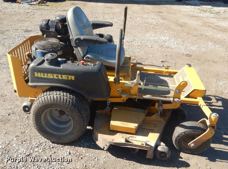 image for item GG9579 Hustler FasTrak Super Duty ZTR lawn mower