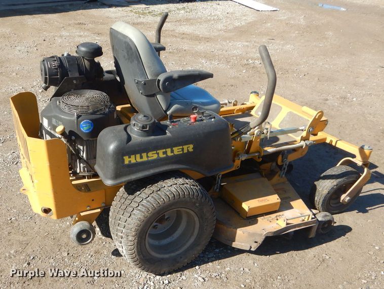 image for item GG9579 Hustler FasTrak Super Duty ZTR lawn mower