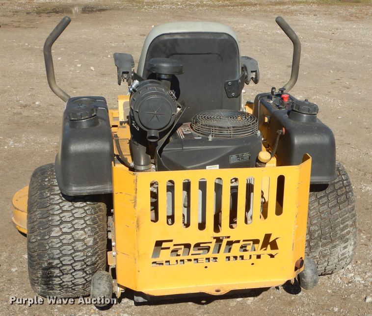 image for item GG9579 Hustler FasTrak Super Duty ZTR lawn mower