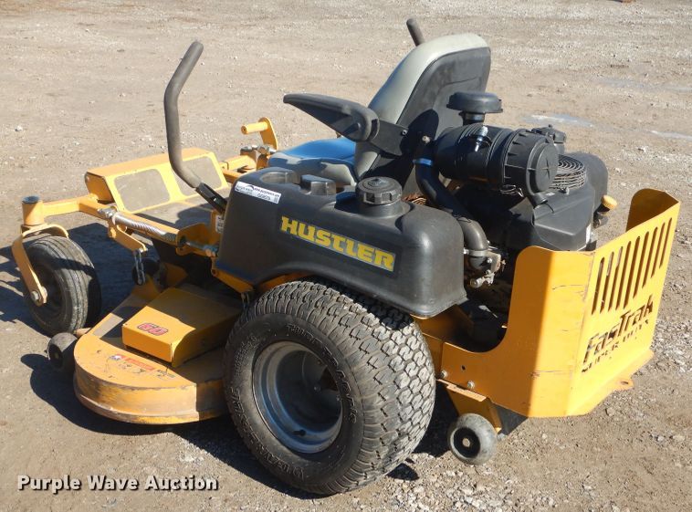 image for item GG9579 Hustler FasTrak Super Duty ZTR lawn mower