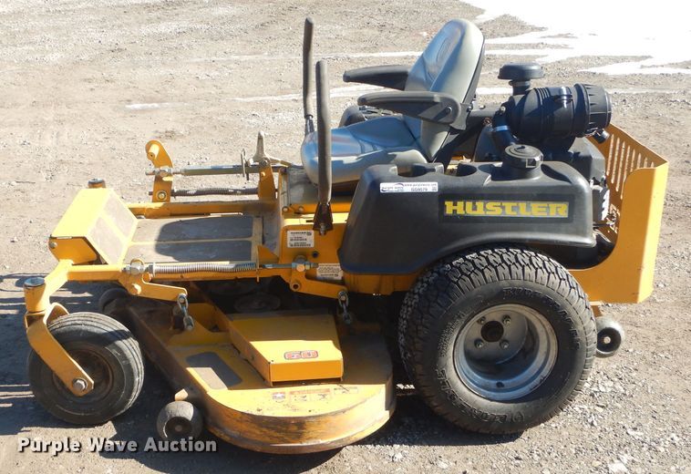 image for item GG9579 Hustler FasTrak Super Duty ZTR lawn mower