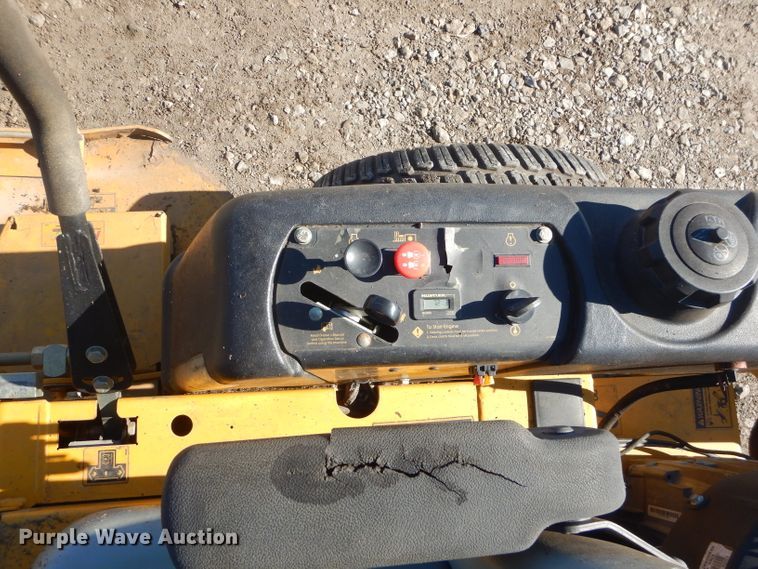 image for item GG9579 Hustler FasTrak Super Duty ZTR lawn mower