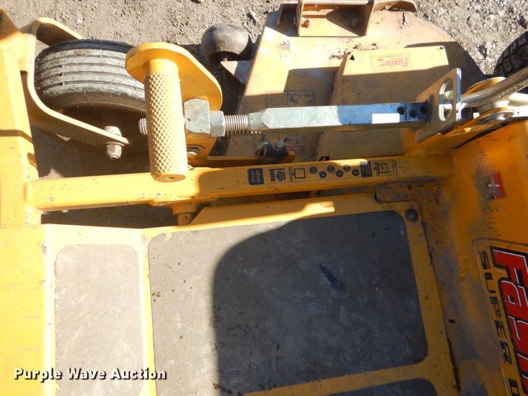 image for item GG9579 Hustler FasTrak Super Duty ZTR lawn mower