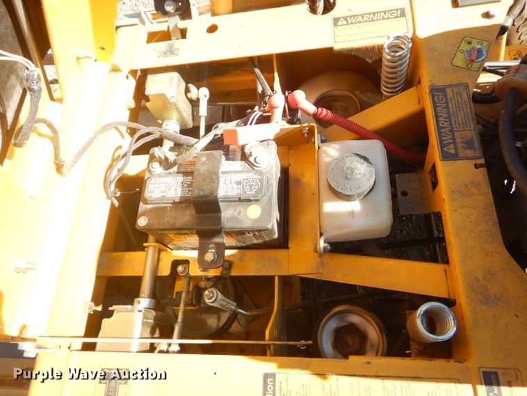 image for item GG9579 Hustler FasTrak Super Duty ZTR lawn mower