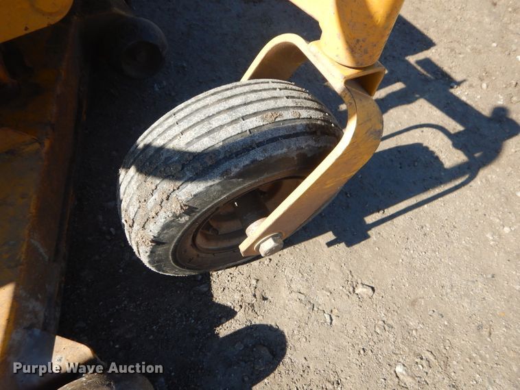 image for item GG9579 Hustler FasTrak Super Duty ZTR lawn mower