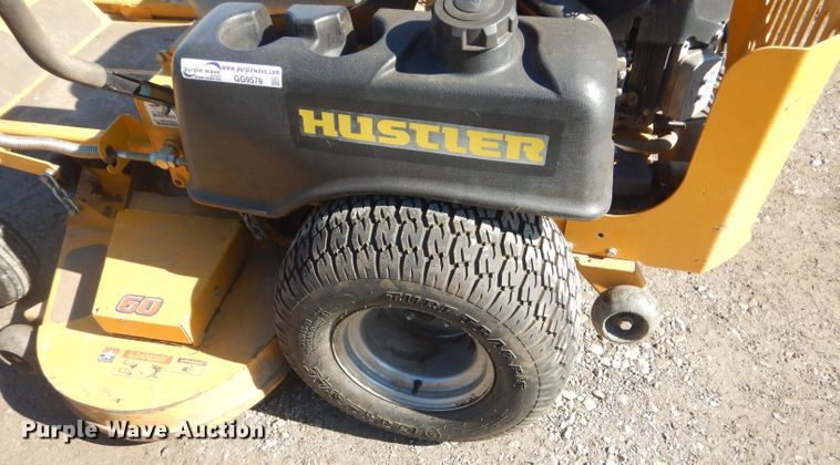 image for item GG9579 Hustler FasTrak Super Duty ZTR lawn mower