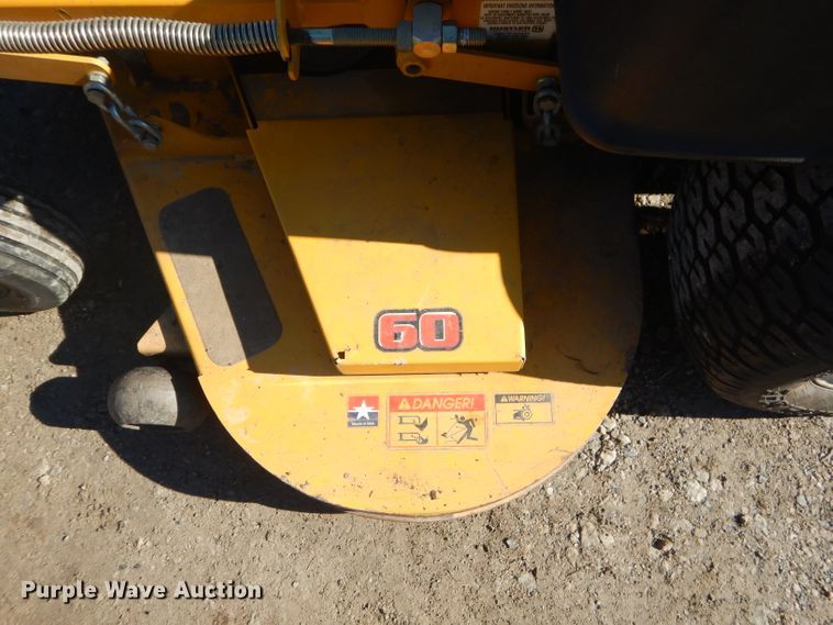 image for item GG9579 Hustler FasTrak Super Duty ZTR lawn mower