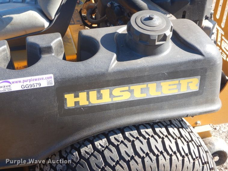 image for item GG9579 Hustler FasTrak Super Duty ZTR lawn mower