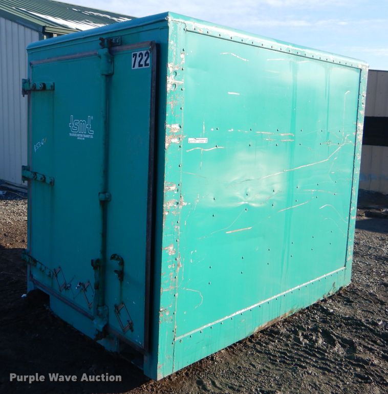image for item GG9580 Steel storage box