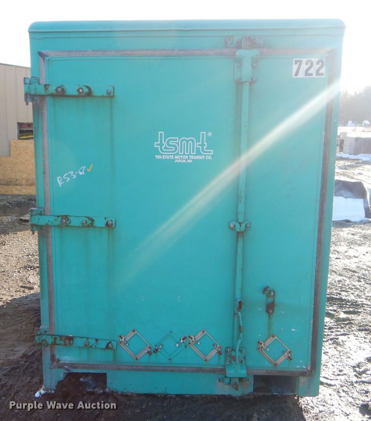image for item GG9580 Steel storage box